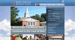 Desktop Screenshot of mayoumc.com