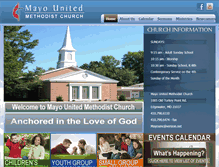 Tablet Screenshot of mayoumc.com